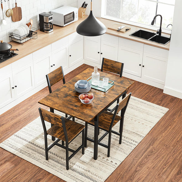 Folding Dining Table for Small Spaces - Karrari