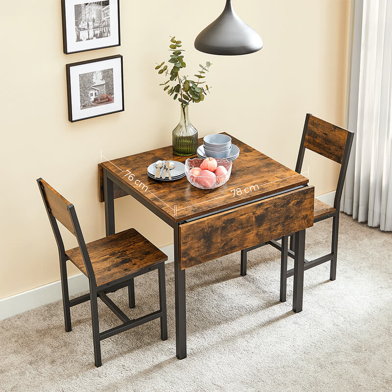 Folding Dining Table for Small Spaces - Karrari