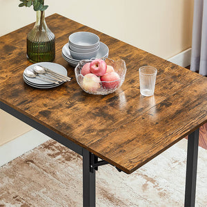 Folding Dining Table for Small Spaces - Karrari