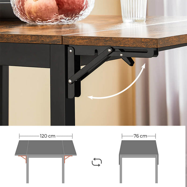 Folding Dining Table for Small Spaces - Karrari
