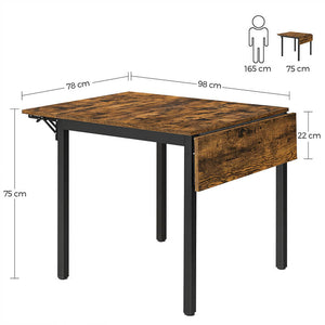 Folding Dining Table for Small Spaces - Karrari