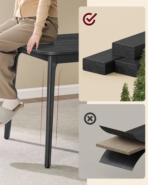 Extendable Dining Table – Heat & Scratch Resistant