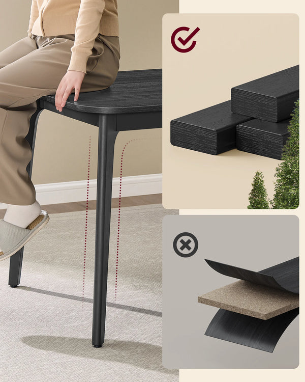 Extendable Dining Table – Heat & Scratch Resistant