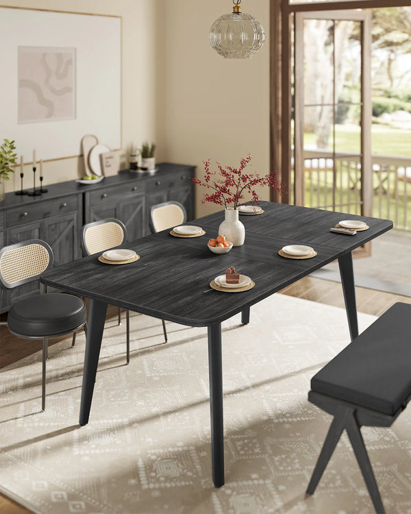 Extendable Dining Table – Heat & Scratch Resistant
