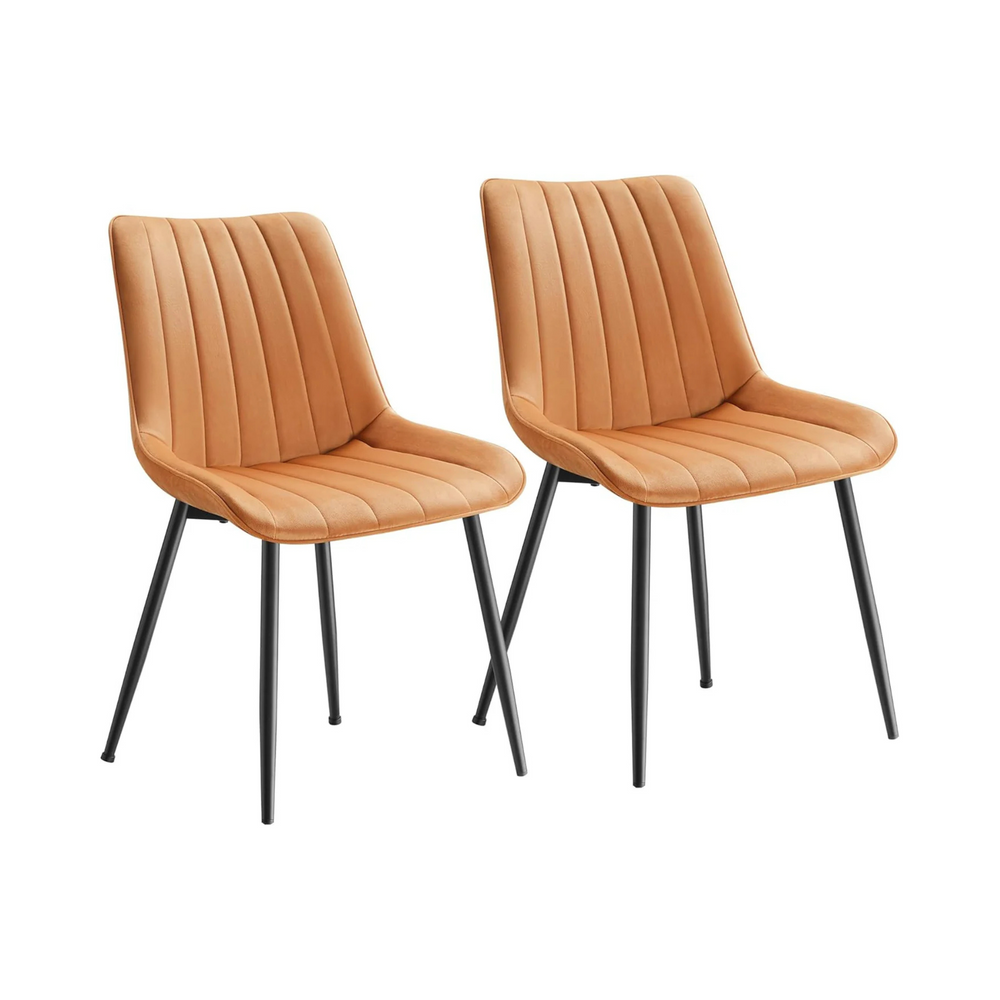 Ergonomic Dining Chairs (Set of 2) - Karrari