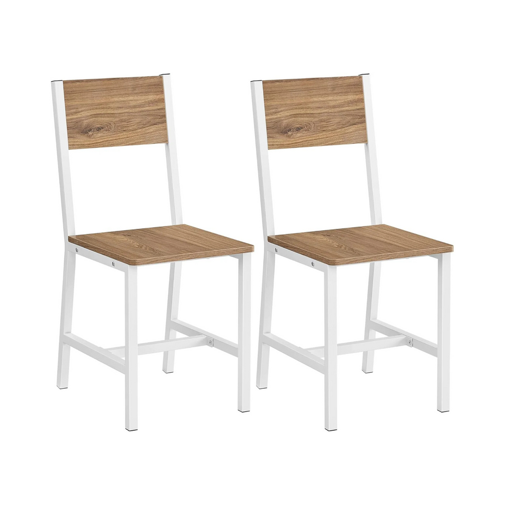 Industrial Dining Chairs (set of 2) - Karrari