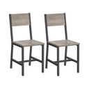 Industrial Dining Chairs (set of 2) - Karrari