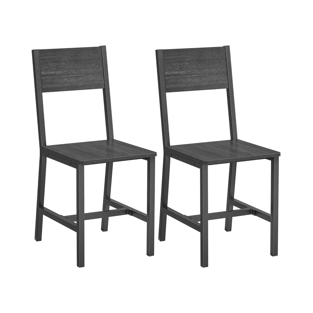 Industrial Dining Chairs (set of 2) - Karrari