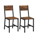 Industrial Dining Chairs (set of 2) - Karrari