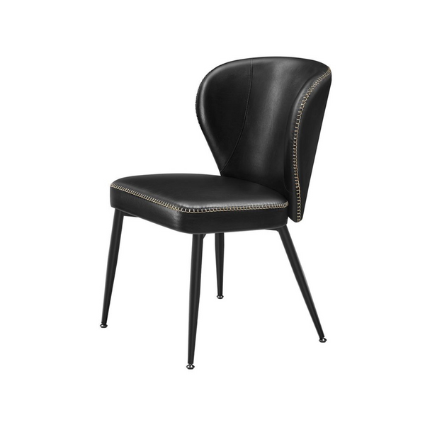 Mid-Century PU Upholstered Dining Chair - Karrari