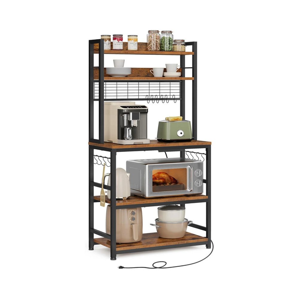Kitchen Shelf with Sockets - Karrari