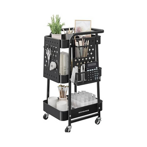 3-Tier Metal Kitchen Trolley - Karrari