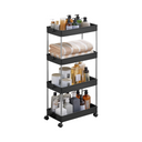 4-Tier Rolling Kitchen Trolley - Karrari