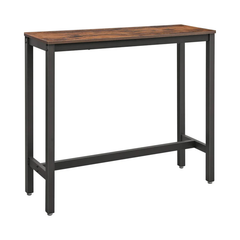 Industrial Bar Table with Metal Frame - Karrari