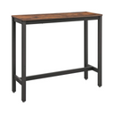 Industrial Bar Table with Metal Frame - Karrari