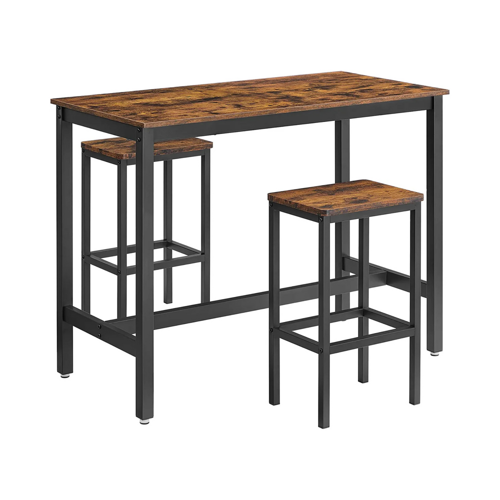 Industrial Bar Table Set - Karrari