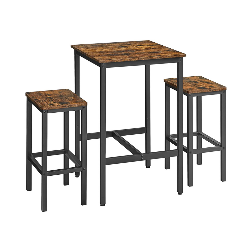 Square Bar Table Set - Karrari
