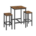 Square Bar Table Set - Karrari