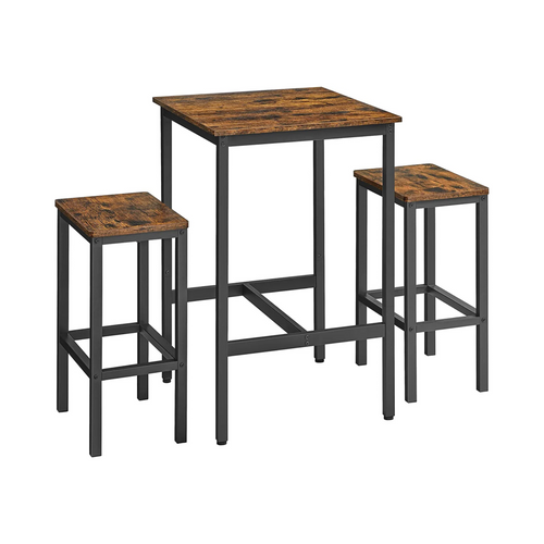 Square Bar Table Set - Karrari