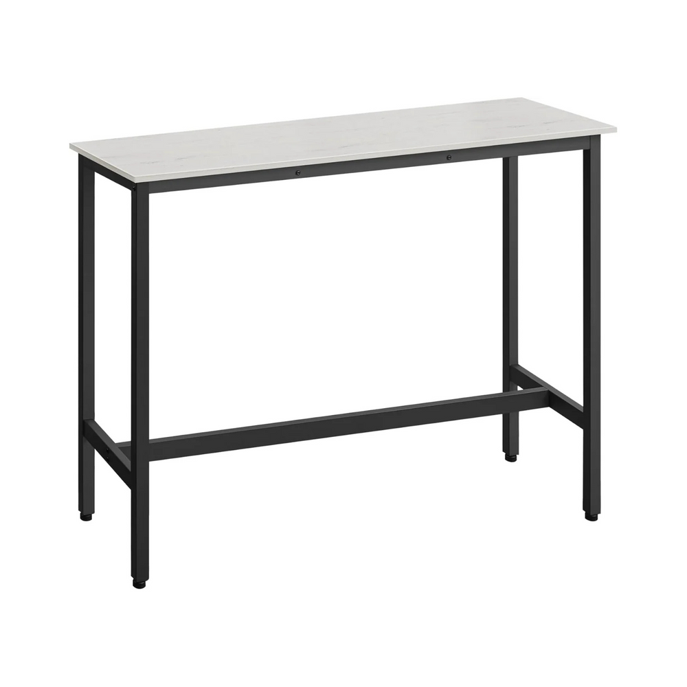 Industrial Bar Table with Steel Frame - Karrari