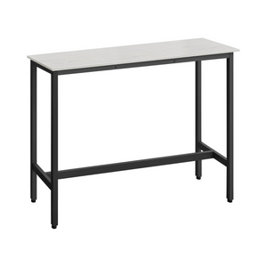 Industrial Bar Table with Steel Frame - Karrari