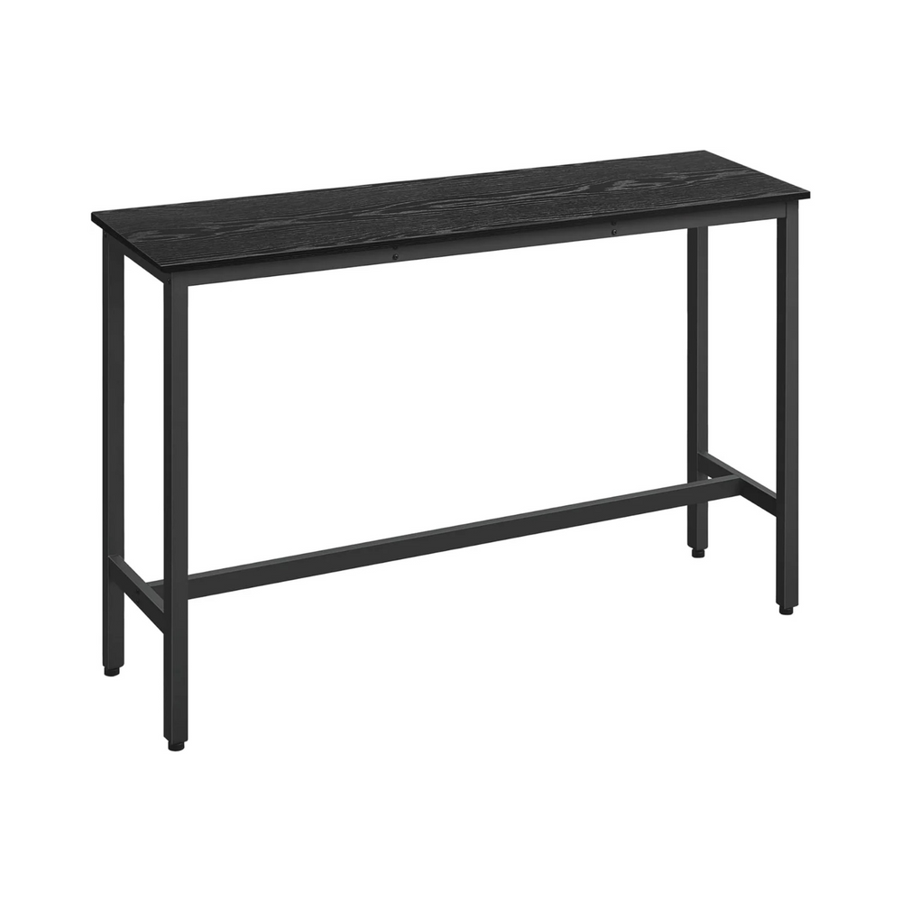 Industrial Bar Table with Steel Frame - Karrari