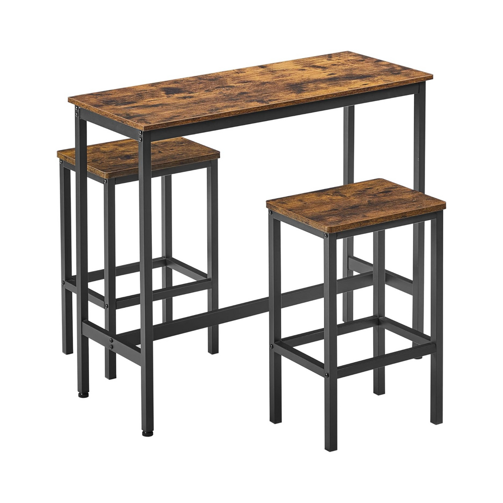 Industrial Bar Table Set - Karrari