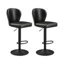 Set of 2 Adjustable Bar Stools - Karrari