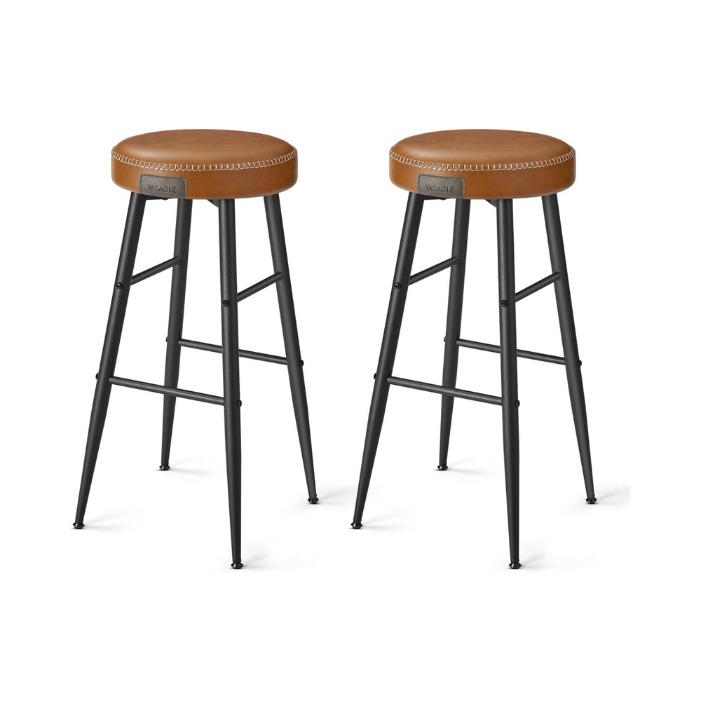 Set of 2 Kitchen Bar Stools - Karrari