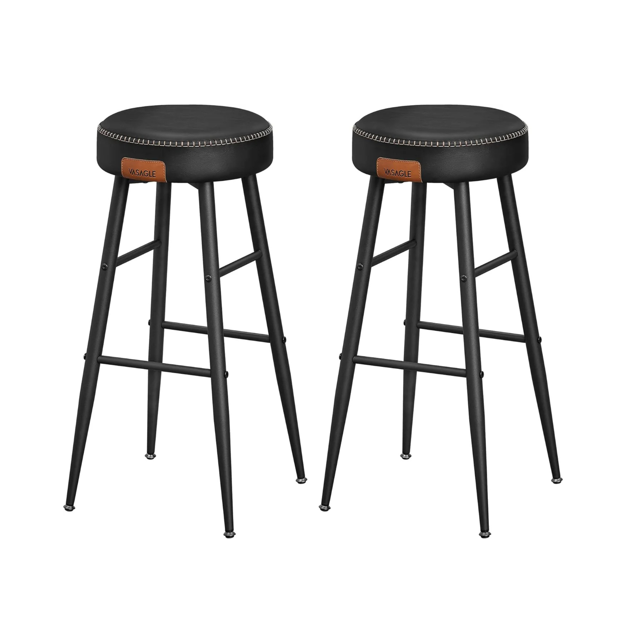 Set of 2 Kitchen Bar Stools