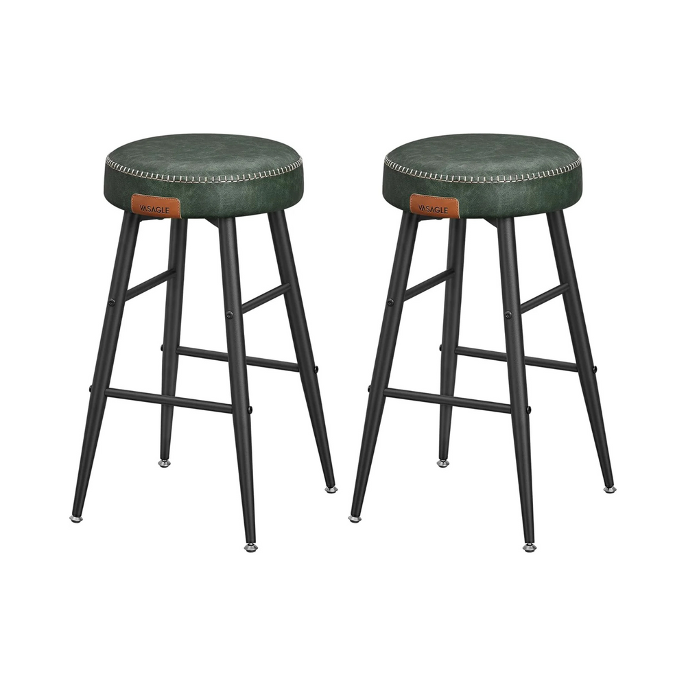Set of 2 Backless Bar Stools - Karrari