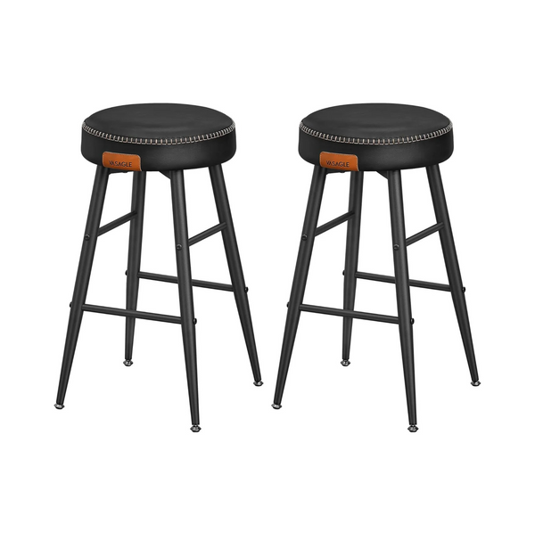 Set of 2 Backless Bar Stools - Karrari