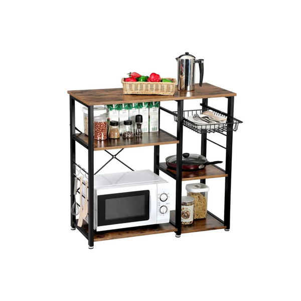 Baker's Rack with Multifunctional Storage - Karrari