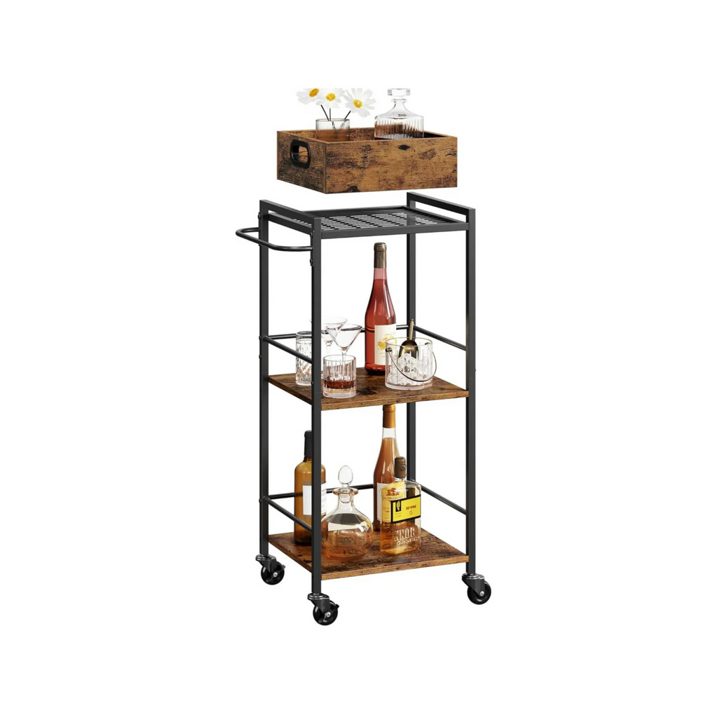 Kitchen Trolley with Removable Tray - Karrari