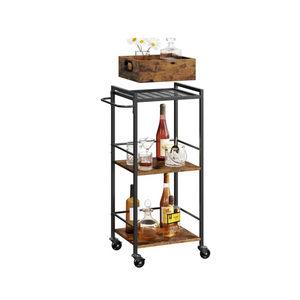 Kitchen Trolley with Removable Tray - Karrari