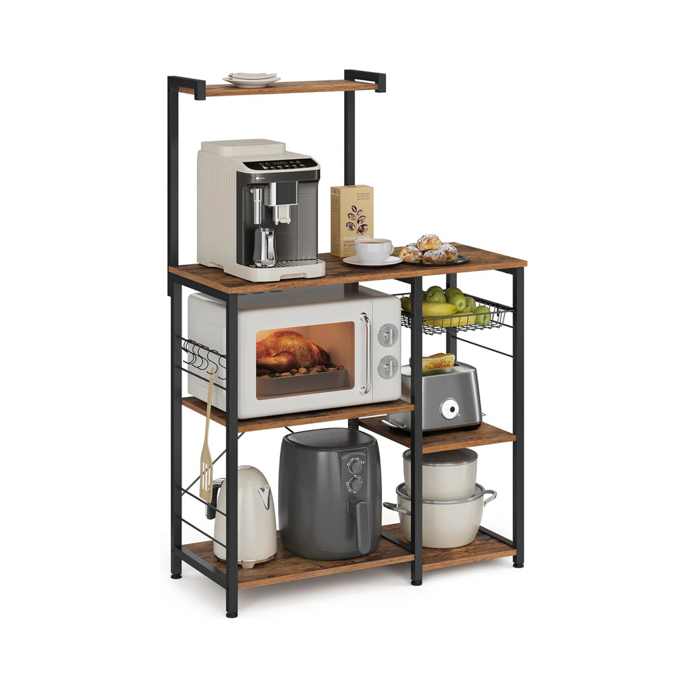 Baker’s Rack with Kitchen Storage - Karrari