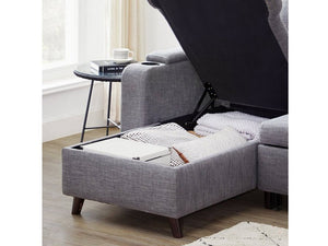 Convertible Sofa Bed with Storage - Karrari
