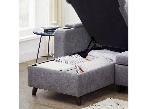 Convertible Sofa Bed with Storage - Karrari