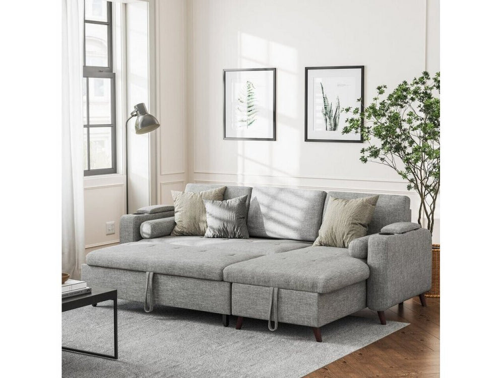 Convertible Sofa Bed with Storage - Karrari