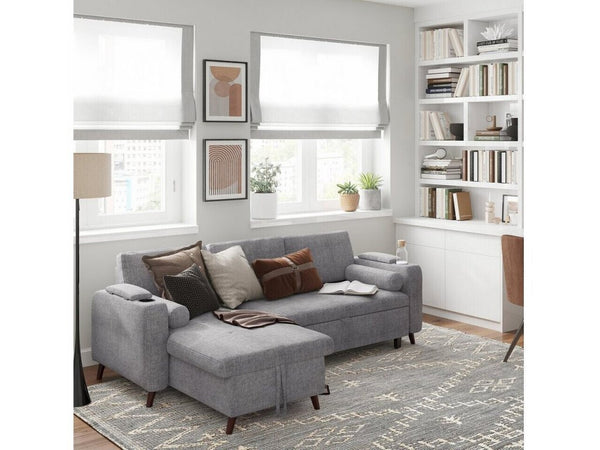 Convertible Sofa Bed with Storage - Karrari