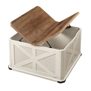 Square Coffee Table with Lids - Karrari