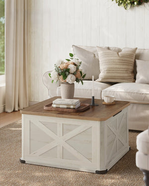 Square Coffee Table with Lids - Karrari