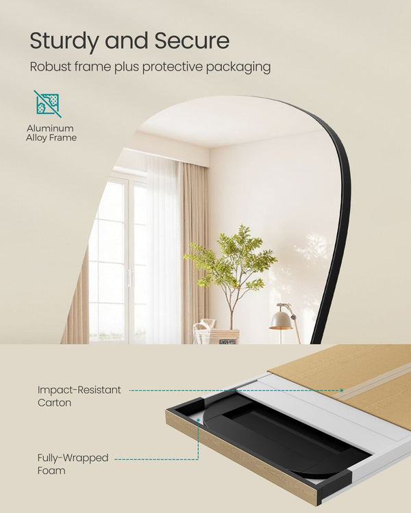 Full Length Floor Mirror - Karrari
