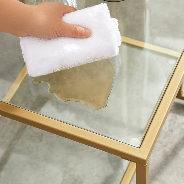 Light Gold Console Table - Karrari