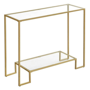 Light Gold Console Table - Karrari