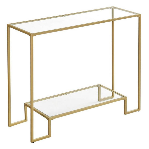 Light Gold Console Table - Karrari