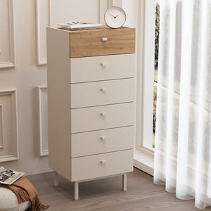 6-Drawer Tallboy Chest of Drawers