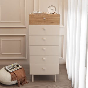 6-Drawer Tallboy Chest of Drawers