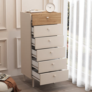 6-Drawer Tallboy Chest of Drawers