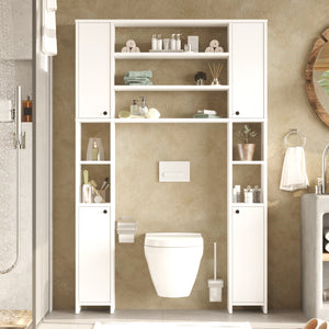 Over-the-Toilet Bathroom Storage Unit